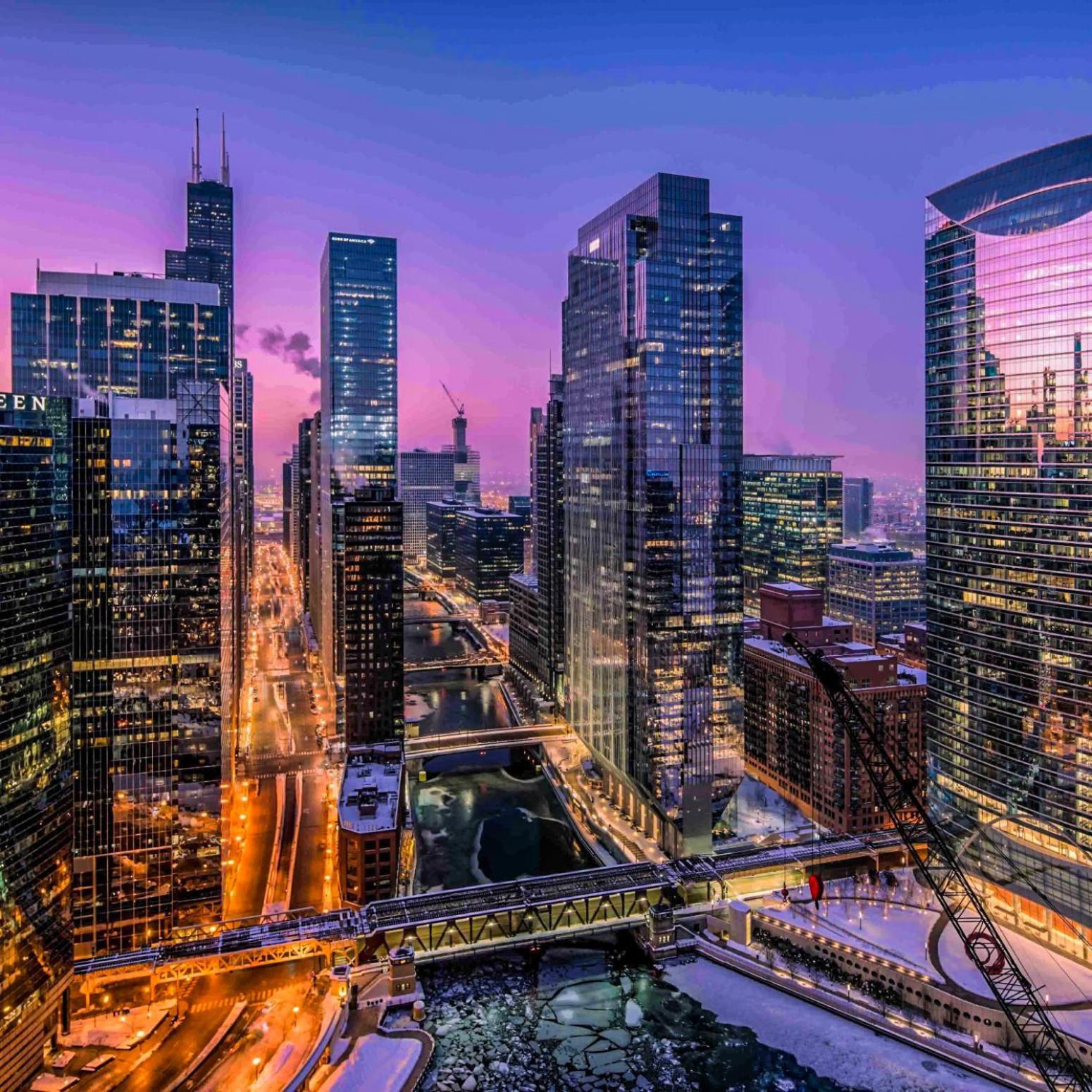 Nvcll Chicago酒店 外观 照片