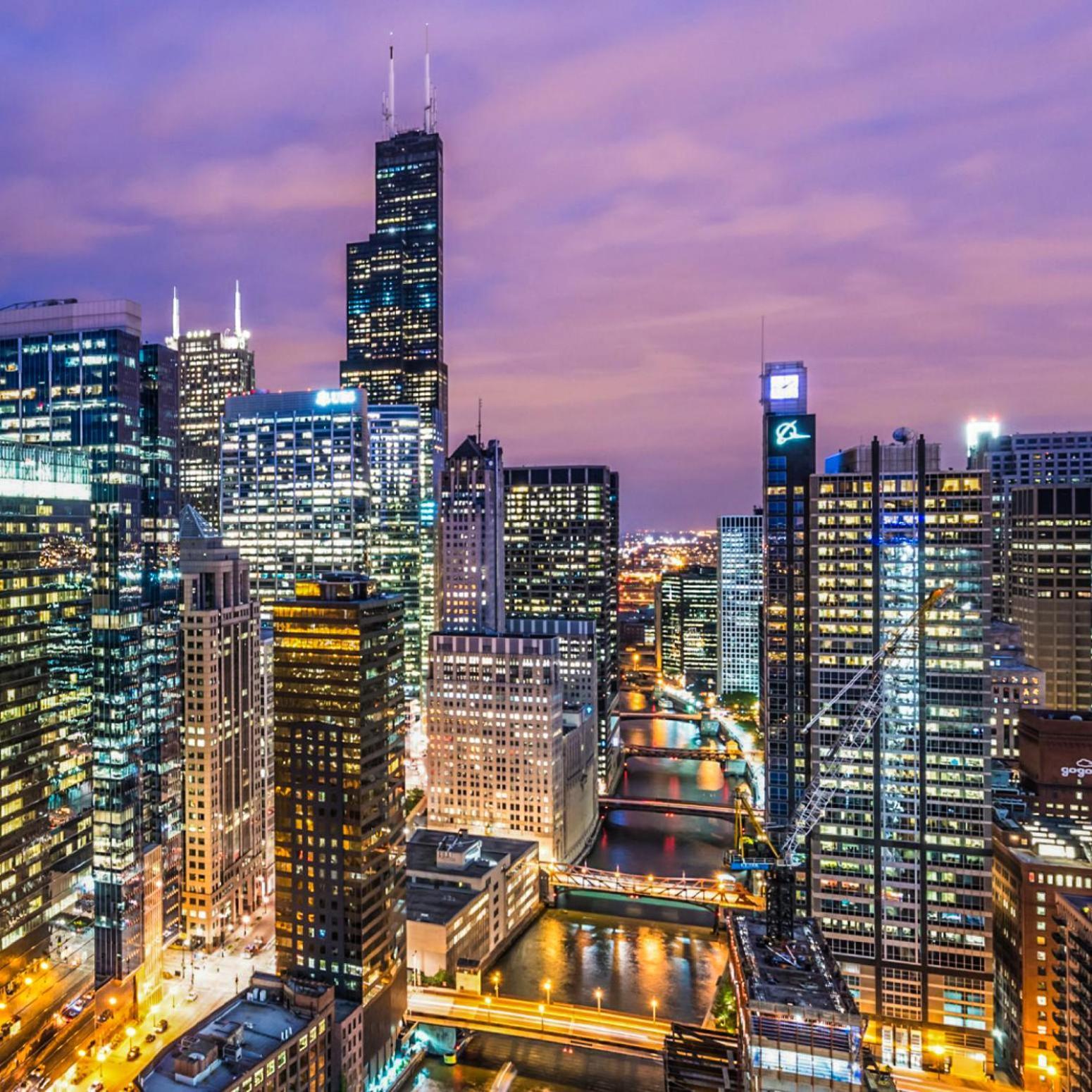 Nvcll Chicago酒店 外观 照片